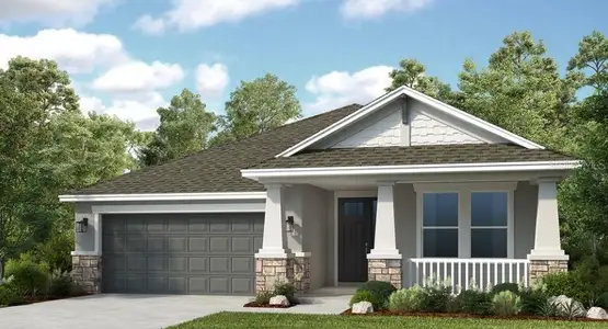 New construction Single-Family house 573 Moon Shell Cir, New Smyrna Beach, FL 32168 plan Saint Thomas - image