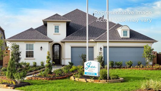 New construction Single-Family house 29718 Shady Glade Ln, Magnolia, TX 77354 plan Plan 5029 Elevation C - image