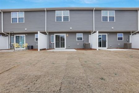 New construction Townhouse house 314 Lovefield Ln Sw, Adairsville, GA 30103 Juniper- photo 27 27