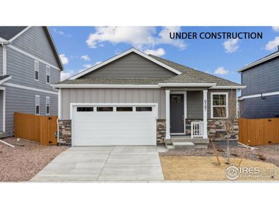 New construction Single-Family house 6500 13th St, Frederick, CO 80530 ADAIR- photo 0