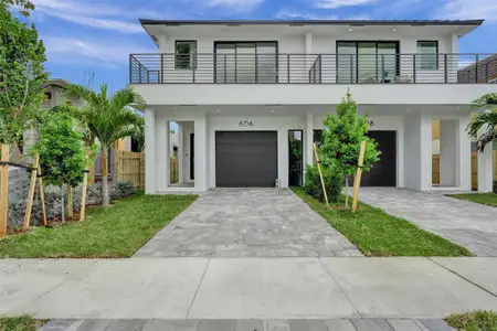 New construction Townhouse house 606 Sw 7Th Ave, Fort Lauderdale, FL 33315 null- photo 0