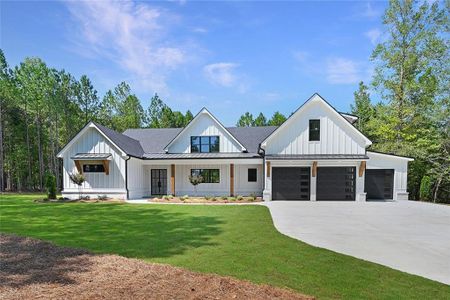 New construction Single-Family house 321 Roper Rd, Canton, GA 30115 null- photo 0 0