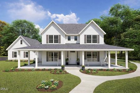 New construction Single-Family house 97 Fox Oak Trl, Pittsboro, NC 27312 - image
