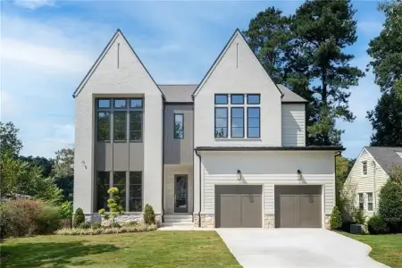 New construction Single-Family house 3465 Hildon Cir, Atlanta, GA 30341 - image