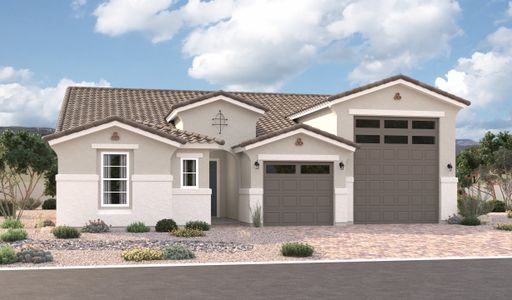 New construction Single-Family house 18187 W Hilton Ave, Goodyear, AZ 85338 Deacon- photo 0