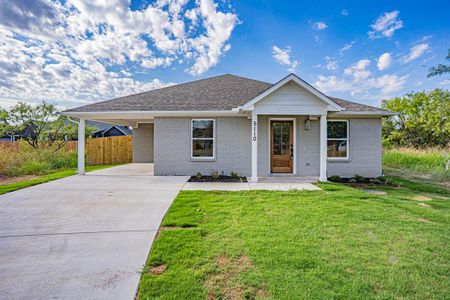 New construction Single-Family house 5110 Uvalde Court, Granbury, TX 76048 - photo 1 1