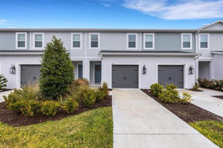 New construction Townhouse house 8598 Canyon Creek Trail, Parrish, FL 34219 - photo 0