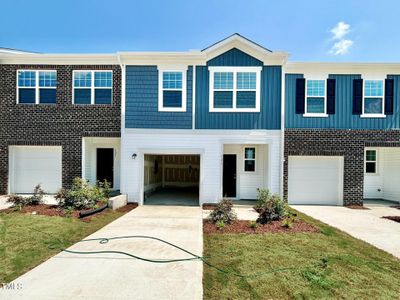 New construction Townhouse house 123 S Chubb Ridge, Clayton, NC 27520 Pulsar- photo 0