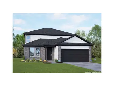 New construction Single-Family house 324 Jean St, Seguin, TX 78155 plan The Douglas C - image