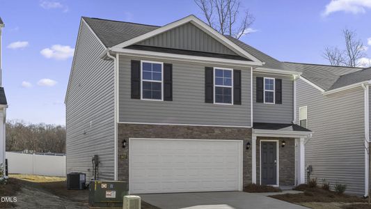 New construction Single-Family house 625 Stream Walk Xing, Wendell, NC 27591 plan Robie - image