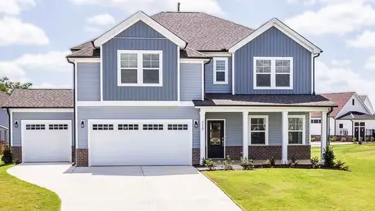 New construction Single-Family house 305 Salmonberry Dr, Holly Springs, NC 27540 plan Bedford - image
