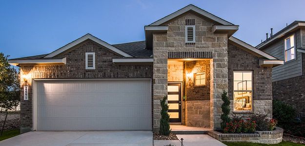 New construction Single-Family house 9302 Pioneer Junction, San Antonio, TX 78254 - photo 0