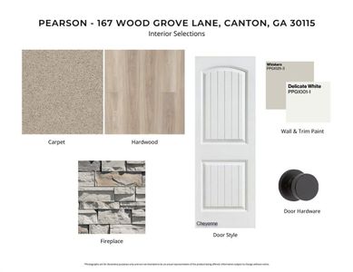 New construction Single-Family house 167 Wood Grove Ln, Canton, GA 30115 plan Pearson - image
