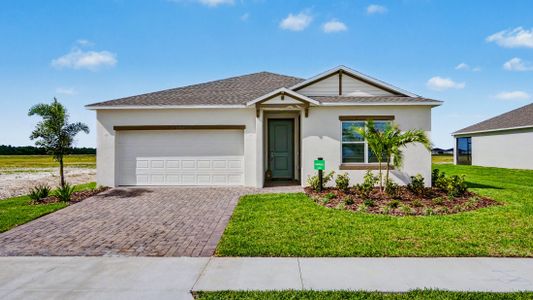 New construction Single-Family house 11 Pheasant Dr, Palm Coast, FL 32164 plan Sheffield - image