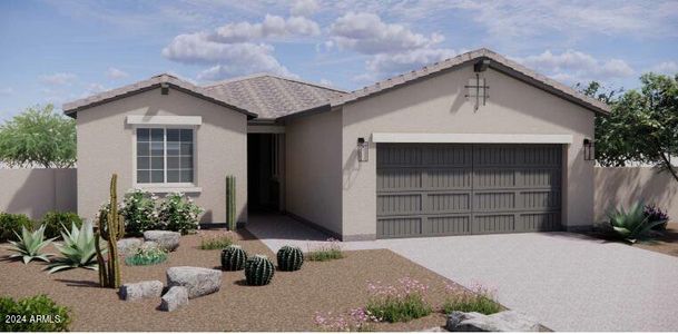 New construction Single-Family house 19045 W Rose Lane, Waddell, AZ 85355 - photo 0