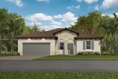 New construction Single-Family house 2485 Se 29 Dr, Homestead, FL 33035 plan Ballast - image