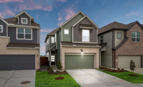 New construction Single-Family house 10114 Palm Springs Pl, Manvel, TX 77578 plan Chantilly II - Chateau Collection - image