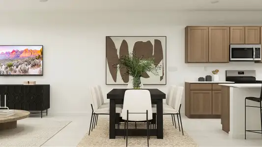 New construction Single-Family house 23159 W Marguerite Ave, Buckeye, AZ 85326 plan Cambria Plan 3071 - image