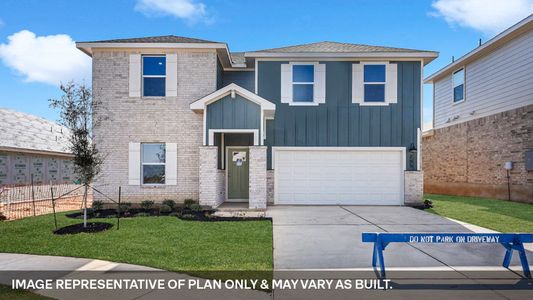 New construction Single-Family house 293 Rock Springs Dr, Marble Falls, TX 78654 plan The Quincy - image