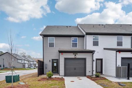 New construction Townhouse house 5544 Highland St, Douglasville, GA 30135 plan Calliope - image