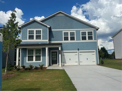 New construction Single-Family house 2182 Boxwood Circle Se, Conyers, GA 30094 Astrid Homeplan- photo 0