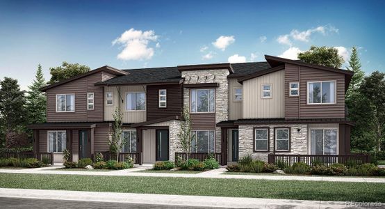 New construction Townhouse house 14555 W 91St Avenue, Unit C, Arvada, CO 80005 null- photo 0 0