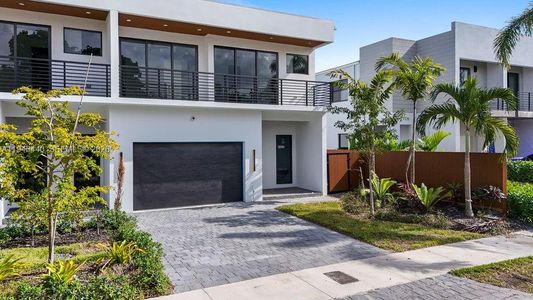 New construction Townhouse house 1122 Ne 10Th Ave, Fort Lauderdale, FL 33304 - image