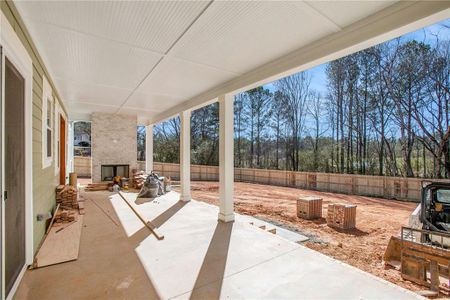 New construction Single-Family house 529 Claude Scott Rd, Canton, GA 30115 null- photo 33 33