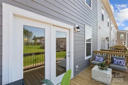 New construction Townhouse house 1824 Viewfield Rd, Fort Mill, SC 29708 plan The Hayworth II - image