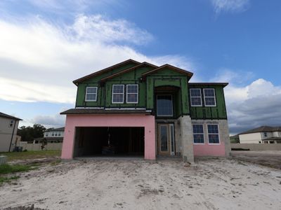 New construction Single-Family house 5009 Basswood St, Lakeland, FL 33811 plan Mira Lago - image