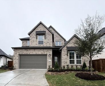 New construction Single-Family house 25903 Maple Bloom Dr, Katy, TX 77494 plan Downy - image