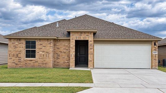 New construction Single-Family house 9545 Swedish Oak Dr, Corpus Christi, TX 78410 plan Ashburn - image