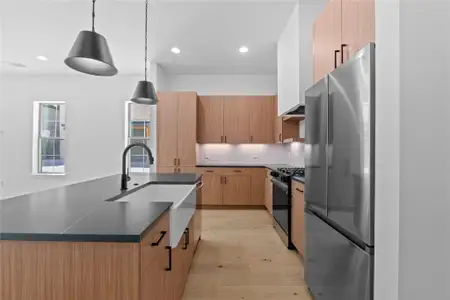 New construction Condo house 3500 Pecan Springs Rd, Unit 16, Austin, TX 78723 plan C1 - image 8