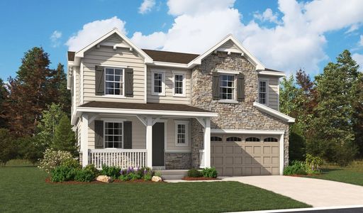 The Aurora Highlands by Richmond American Homes in Aurora - photo 11 11