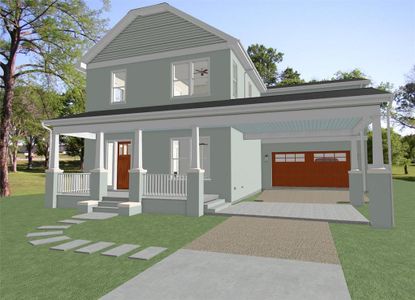 New construction Single-Family house 4305 N Branch Ave, Tampa, FL 33603 null- photo 0