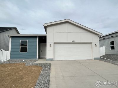 New construction Single-Family house 3825 Lake Clark St, Evans, CO 80620 plan Del Norte - image