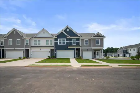 New construction Townhouse house 9396 Maple Grove Ln, Unit 39, Jonesboro, GA 30238 - image