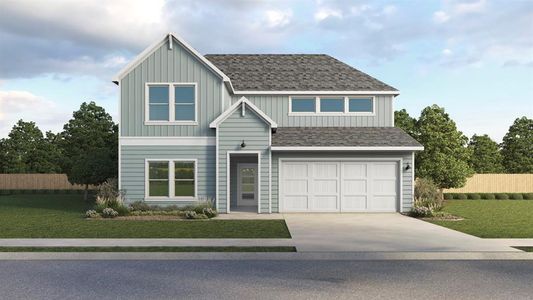 New construction Single-Family house 722 Lantana Ln, Pilot Point, TX 76258 plan Oleo - image