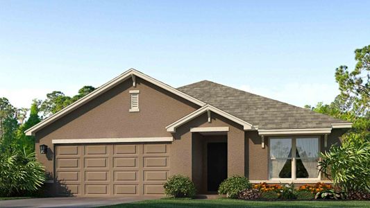 New construction Single-Family house 5427 Silver Moonlight Dr, Palmetto, FL 34221 plan Aria - image