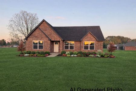 New construction Single-Family house 19 Private Rd 35995, Powderly, TX 75473 - image