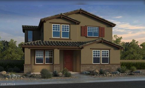 New construction Single-Family house 10022 W Piccadilly Rd, Avondale, AZ 85392 plan CC-RM3 - image