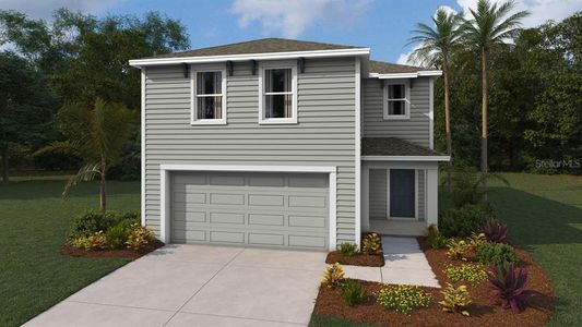 New construction Single-Family house 24511 Nw 11Th Place, Newberry, FL 32669 - photo 0