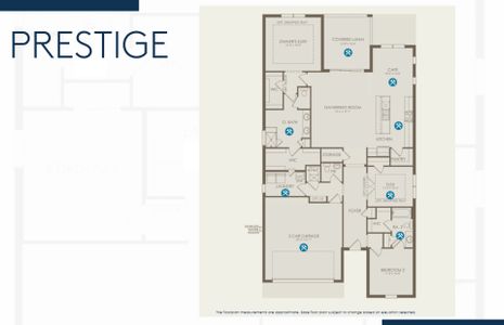 Prestige Floor Plan