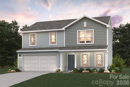 New construction Single-Family house 487 Sundown Dr, Spartanburg, SC 29302 plan Dupont - image