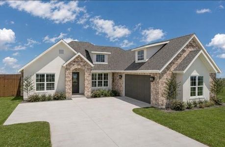 New construction Single-Family house 1707 Twin Oaks Cir, Brenham, TX 77833 - image