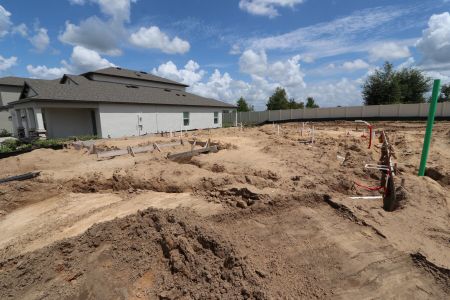 New construction Single-Family house 12188 Hilltop Farms Dr, Dade City, FL 33525 Ventura- photo 5 5