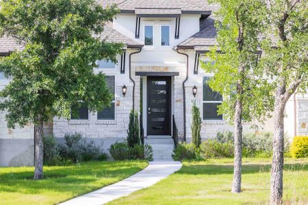 New construction Single-Family house 101 Woodstock Cir, Spicewood, TX 78669 null- photo 0