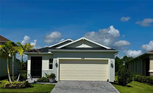 New construction Single-Family house 846 Antibes Ct Nw, Palm Bay, FL 32907 - image