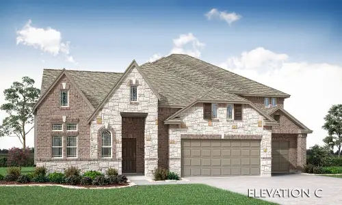 New construction Single-Family house 1007 Sheldon Dr, Wylie, TX 75098 plan Primrose FE V - image