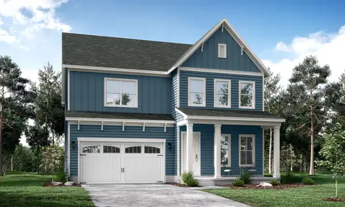 New construction Single-Family house 1041 Sage Pine Cir, Clover, SC 29710 plan Pinehurst with 3rd Floor Retreat - image
